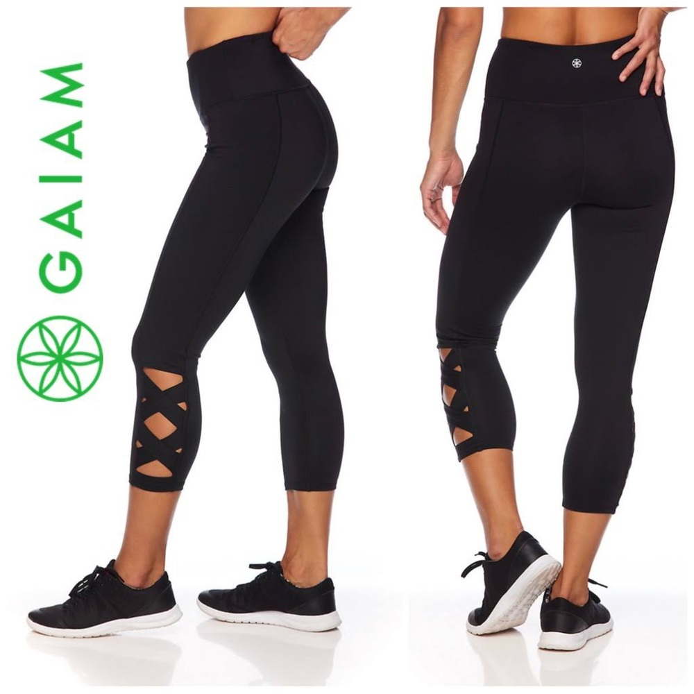 NWT GAIAM leggings